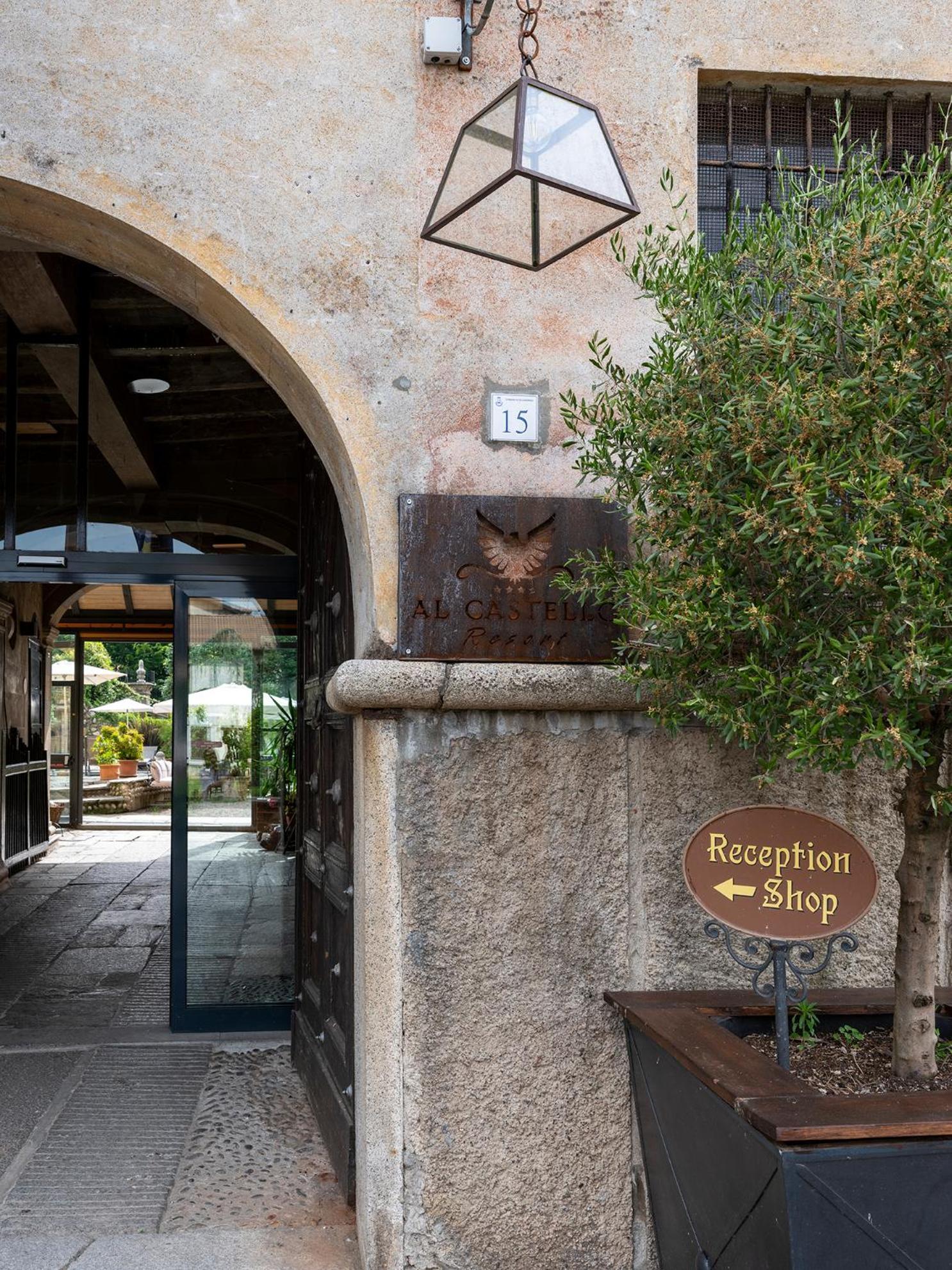 Al Castello Resort Sillavengo Exterior foto