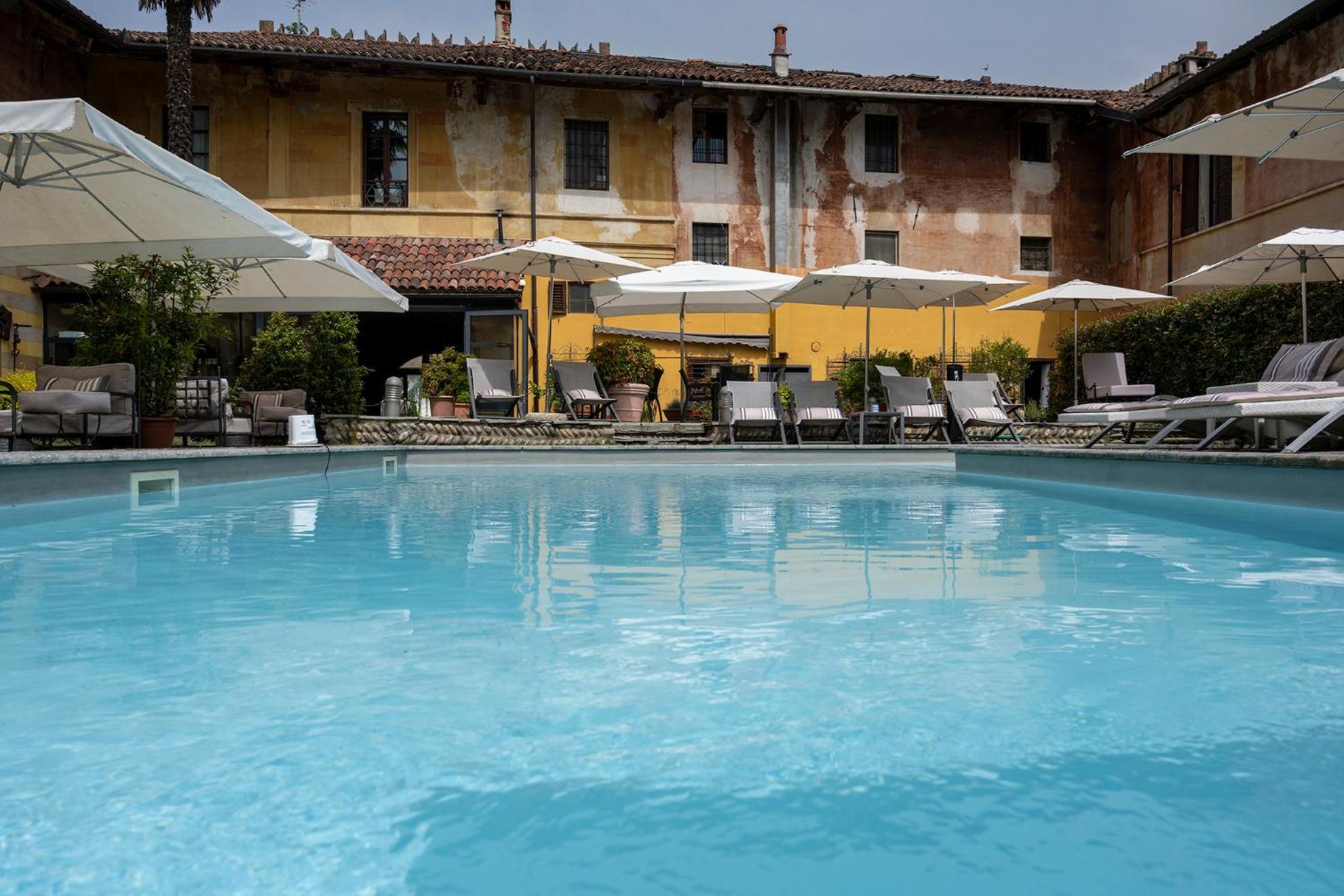 Al Castello Resort Sillavengo Exterior foto